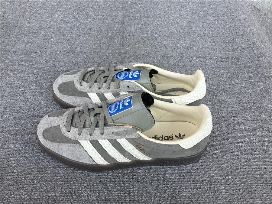 Adidas Gazelle Grey White