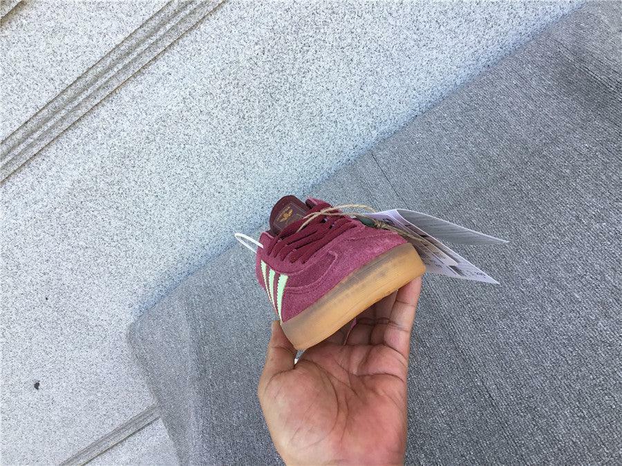 Adidas Gazelle Indoor 'Shadow Red Semi Verde