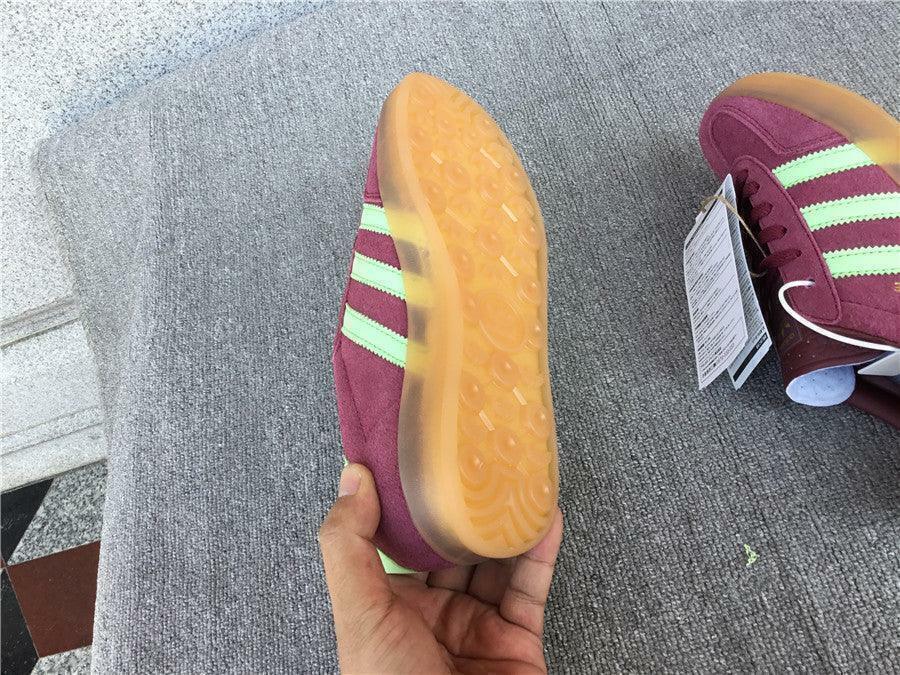 Adidas Gazelle Indoor 'Shadow Red Semi Verde