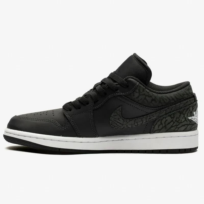 Nike Air Jordan 1 Low SE Black - Black Elephant