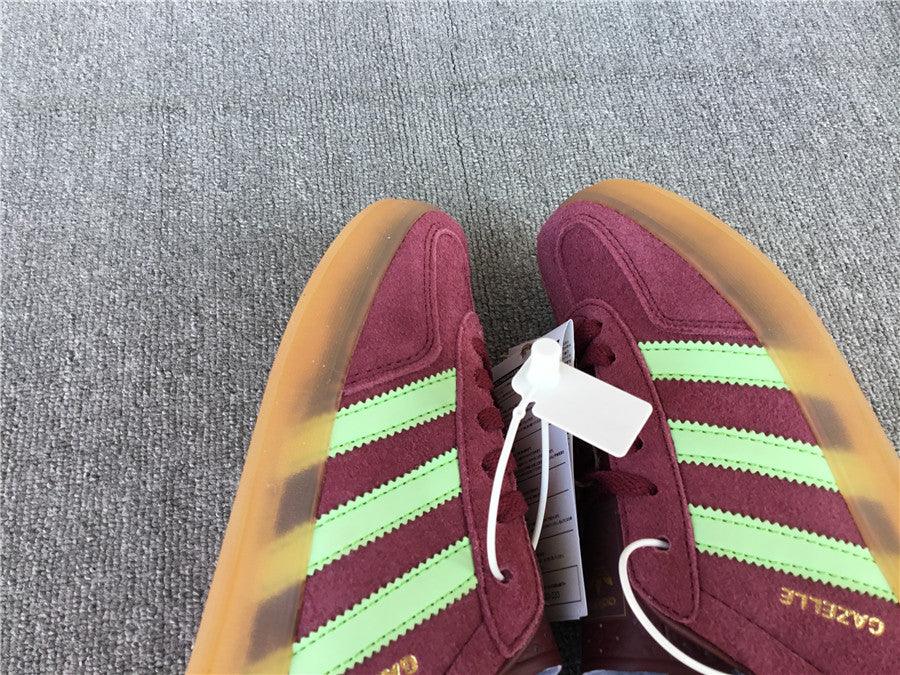 Adidas Gazelle Indoor 'Shadow Red Semi Verde