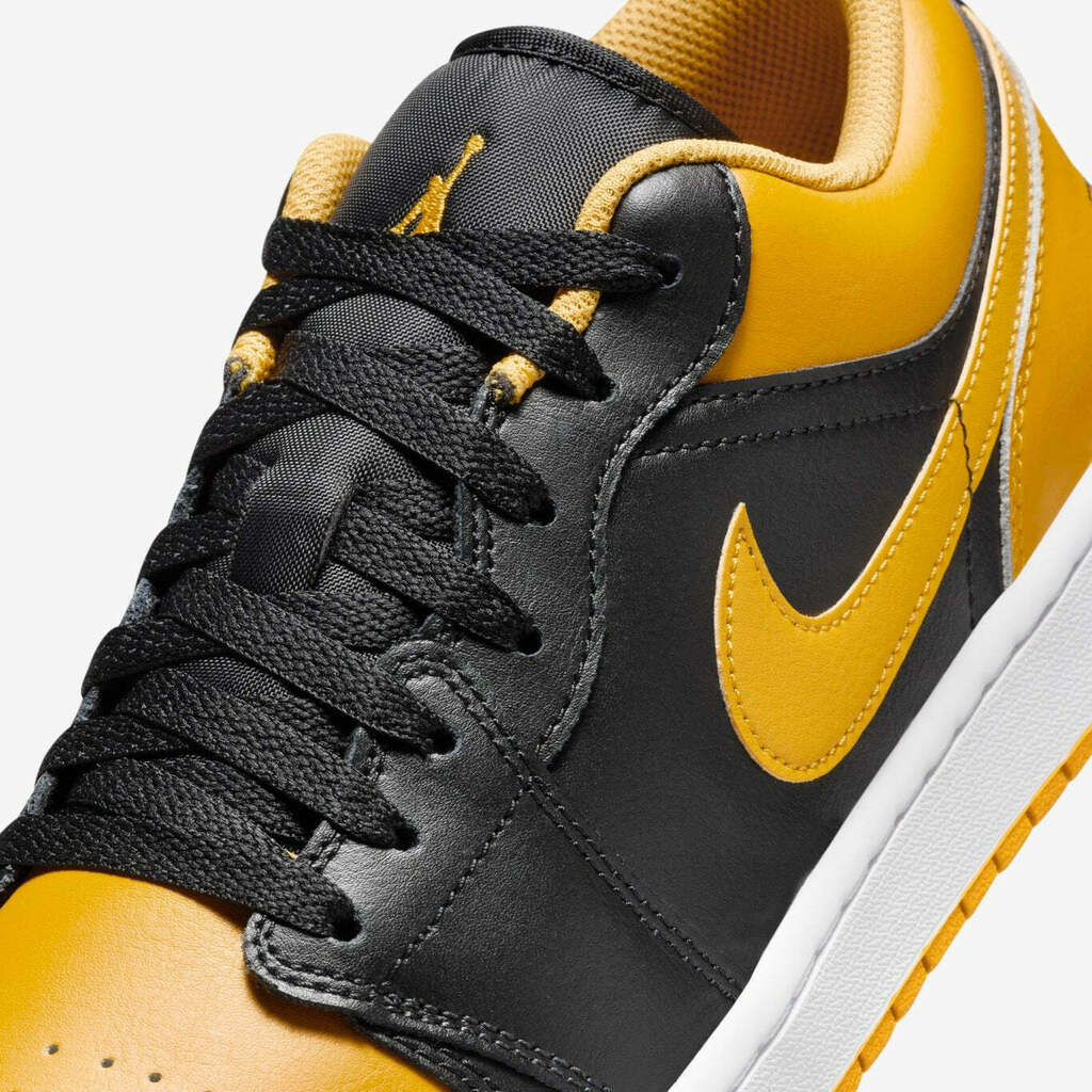 Nike Air Jordan 1 Low “Yellow Ochre”