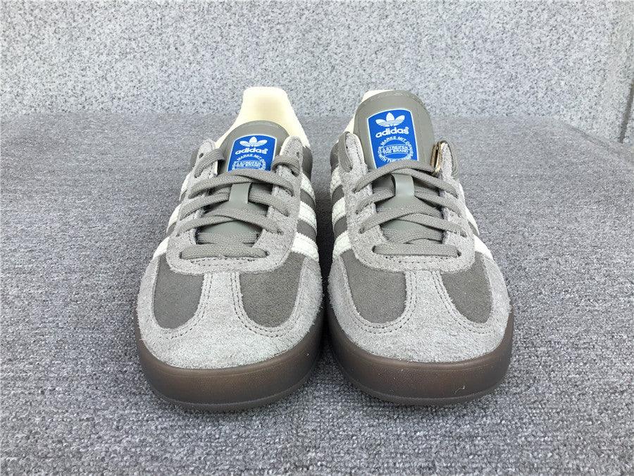 Adidas Gazelle Grey White