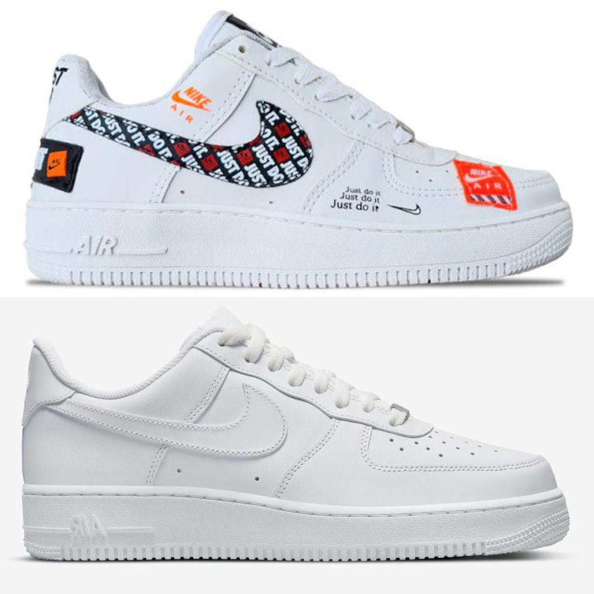 Air force 1 Just + Tradicional - Compre 1 Leve 2