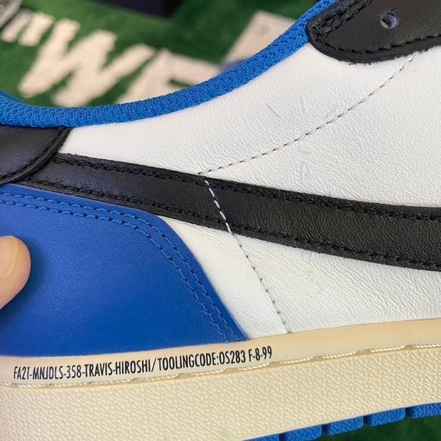 TENIS NIKE AIR JORDAN 1 LOW OG SP "TRAVIS SCOTT X FRAGMENT"