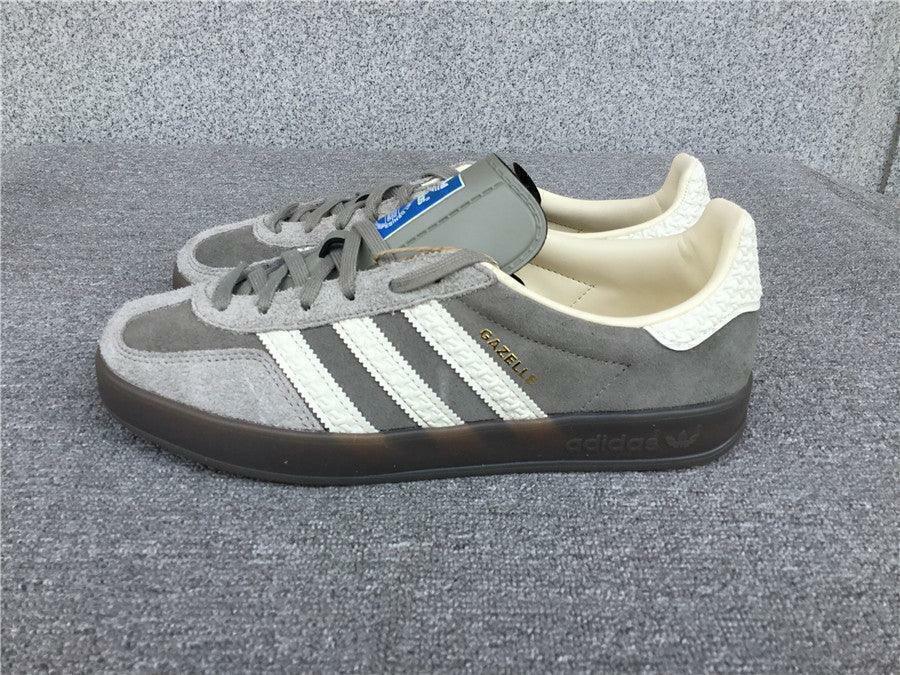 Adidas Gazelle Grey White
