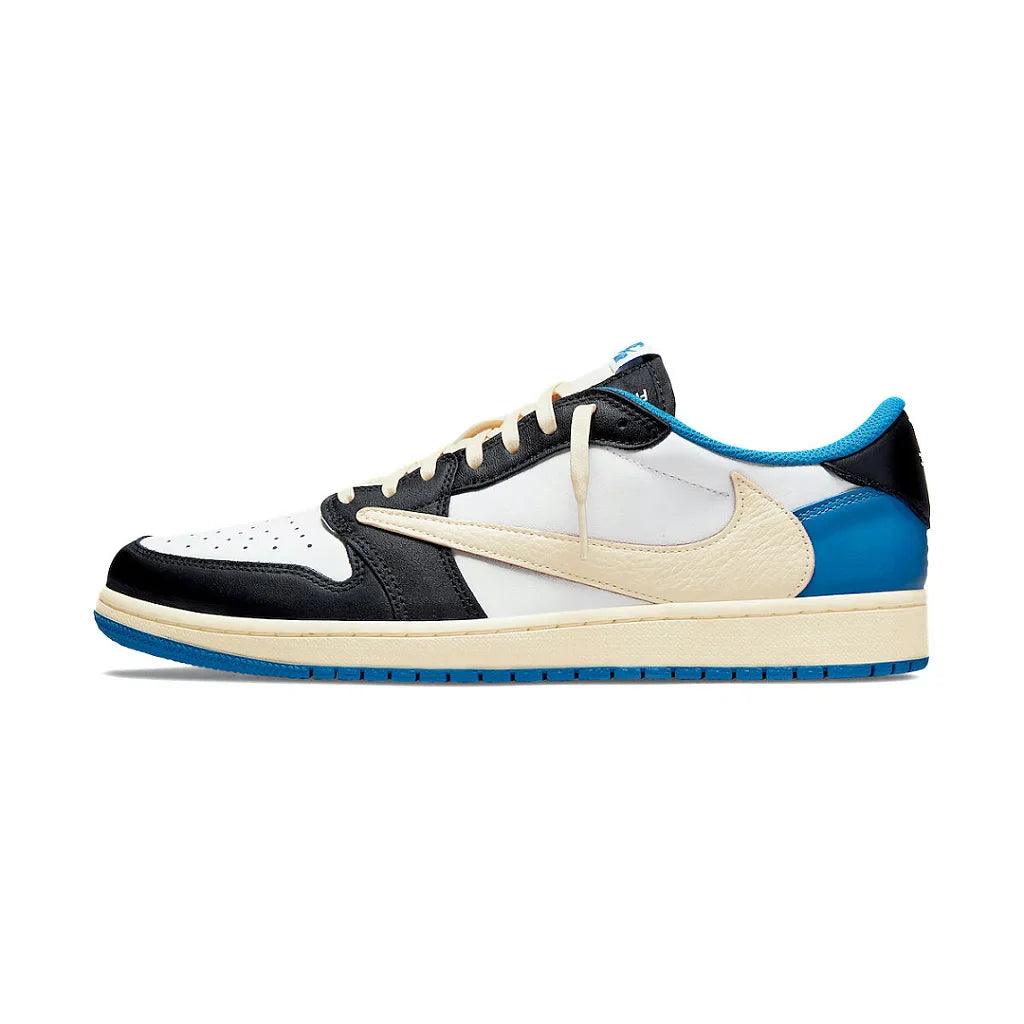 TENIS NIKE AIR JORDAN 1 LOW OG SP "TRAVIS SCOTT X FRAGMENT"