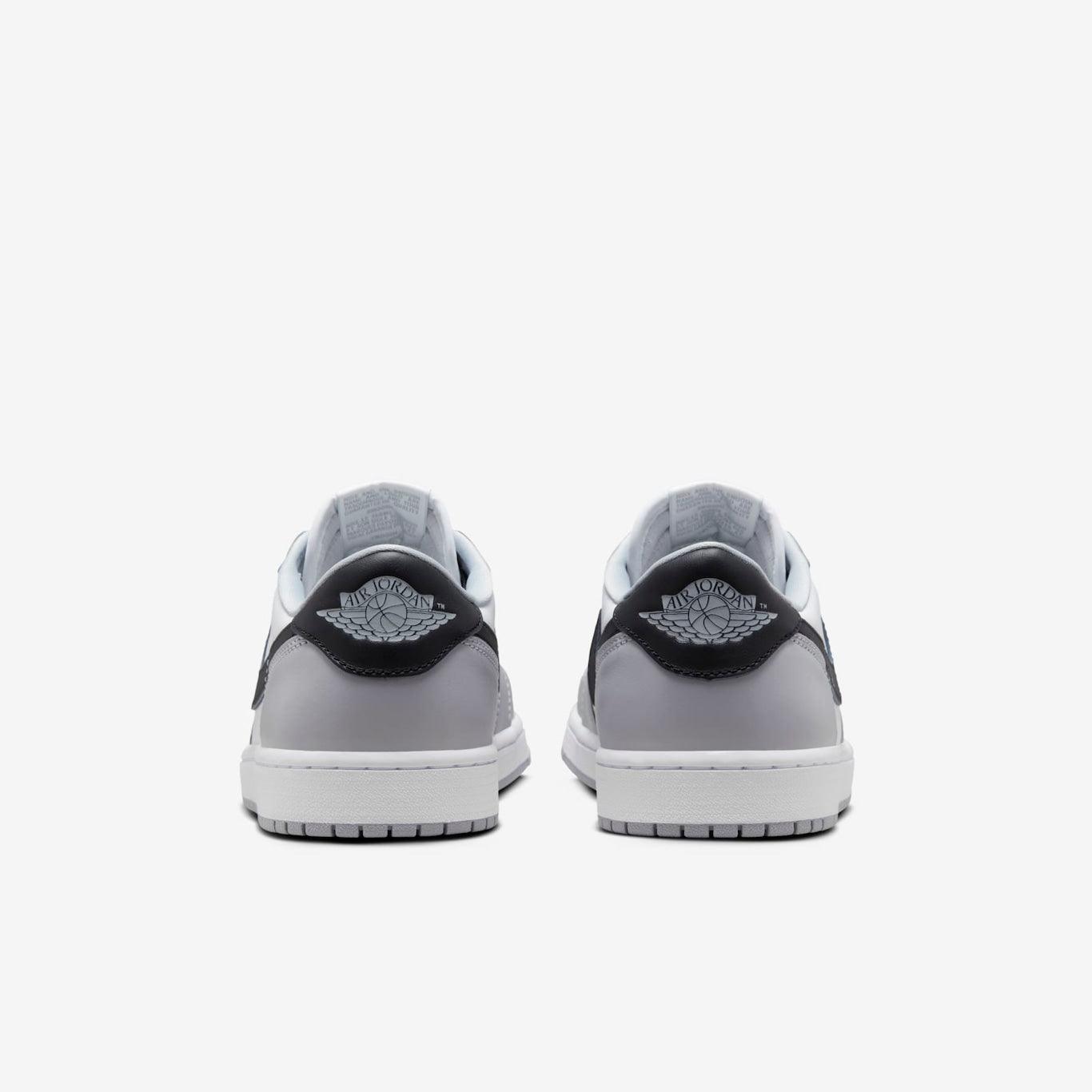 Nike Air Jordan 1 Low OG Wolf Grey and White