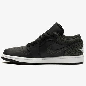 Nike Air Jordan 1 Low SE Black - Black Elephant
