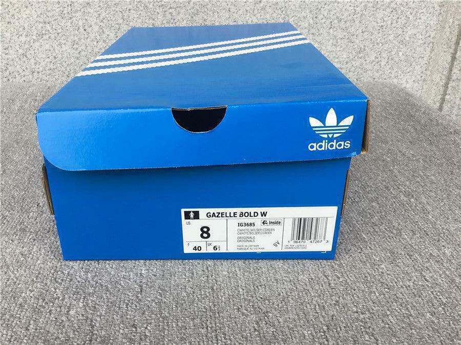 Adidas Gazelle Bold 'Maple Leaf'