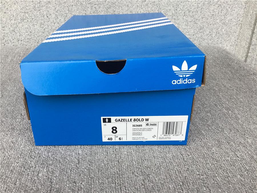 Adidas Gazelle Bold 'Maple Leaf'