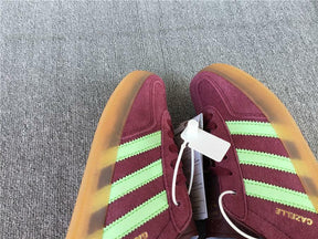 Adidas Gazelle Indoor 'Shadow Red Semi Verde