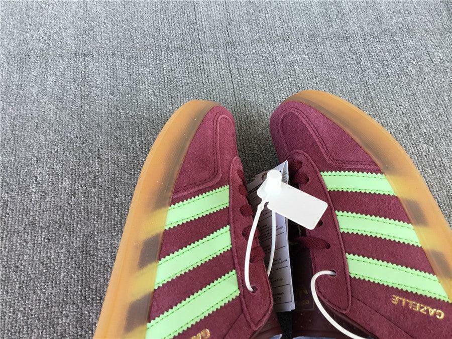 Adidas Gazelle Indoor 'Shadow Red Semi Verde