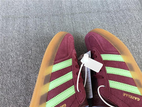 Adidas Gazelle Indoor 'Shadow Red Semi Verde