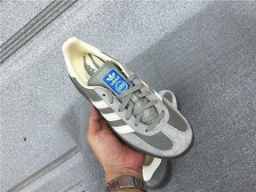 Adidas Gazelle Grey White