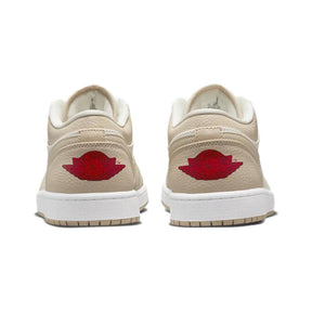 Nike Air Jordan 1 Low SE Sail Rattan University Red
