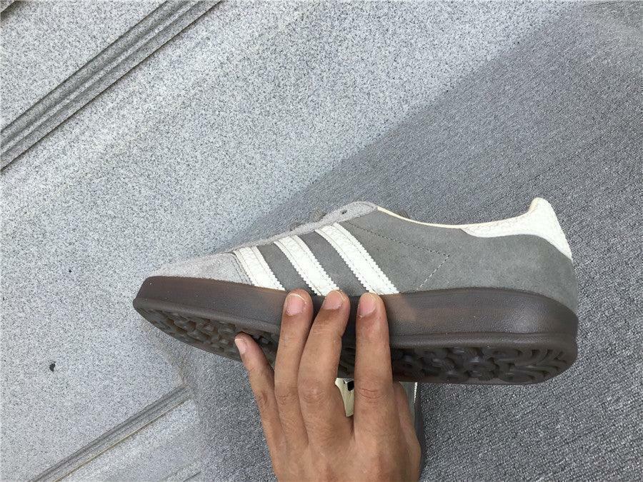 Adidas Gazelle Grey White