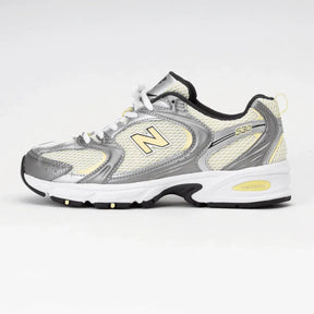 New Balance 530 Silver Metallic Yellow