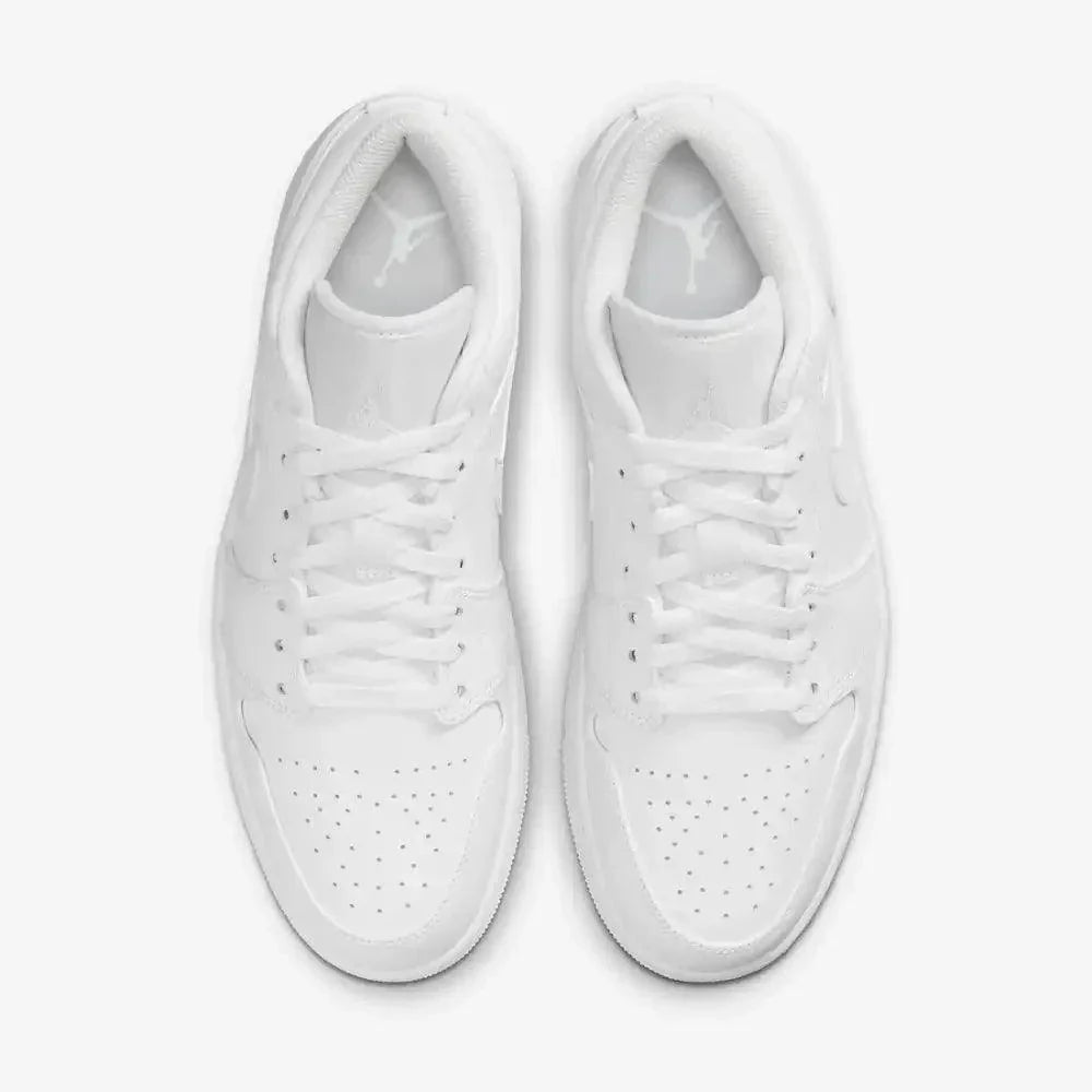 Nike Air Jordan 1 Low “Triple White”