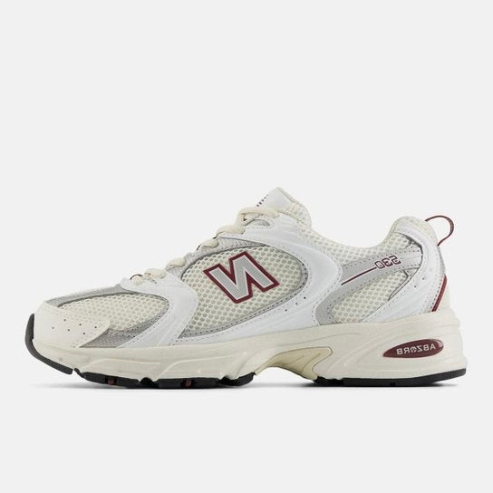 New Balance 530 “Sean Salt/ Mercury Red”