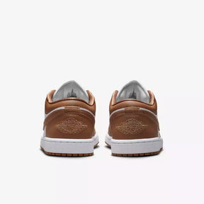 AIR JORDAN 1 LOW ARCHAEO BROWN/ARCHAEO-WHITE
