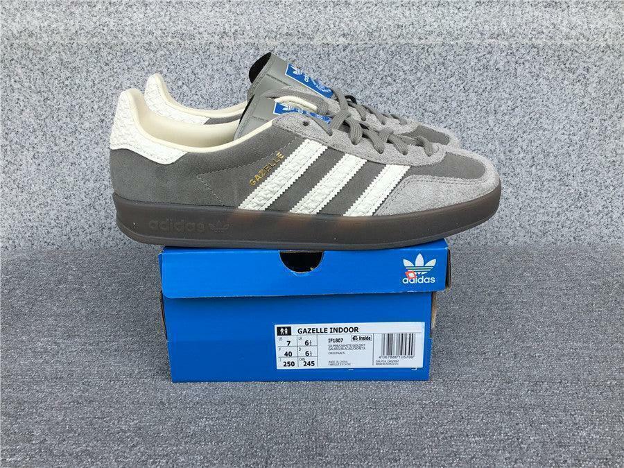 Adidas Gazelle Grey White