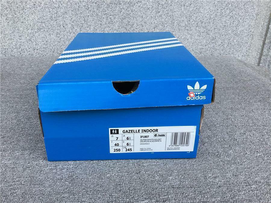 Adidas Gazelle Grey White