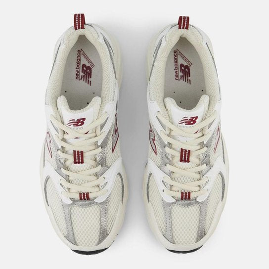 New Balance 530 “Sean Salt/ Mercury Red”