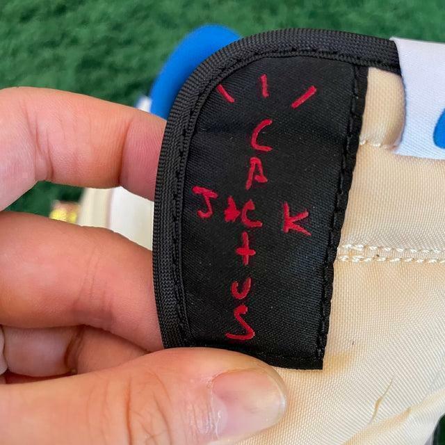 Fragment Design x Travis Scott x Air Jordan 1 Retro Low