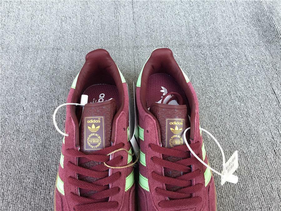 Adidas Gazelle Indoor 'Shadow Red Semi Verde