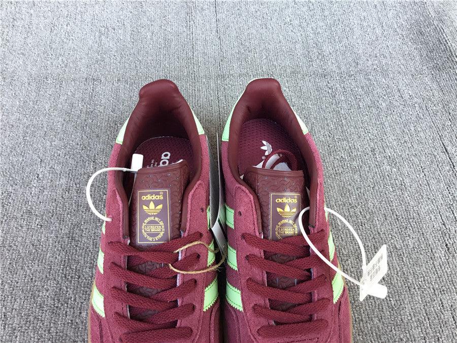 Adidas Gazelle Indoor 'Shadow Red Semi Verde