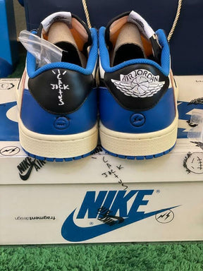Fragment Design x Travis Scott x Air Jordan 1 Retro Low