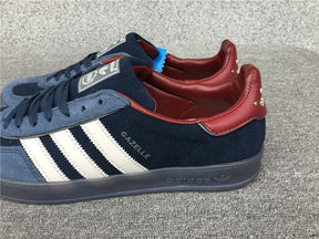 adidas Gazelle Indoor Crew Navy Burgundy
