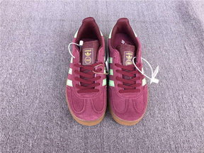 Adidas Gazelle Indoor 'Shadow Red Semi Verde
