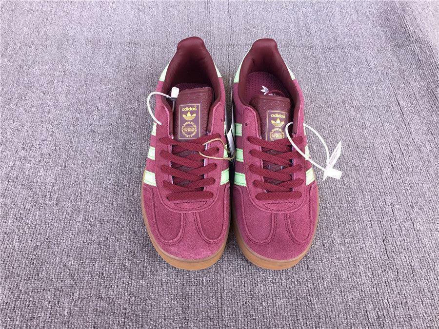 Adidas Gazelle Indoor 'Shadow Red Semi Verde