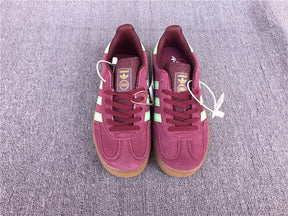 Adidas Gazelle Indoor 'Shadow Red Semi Verde