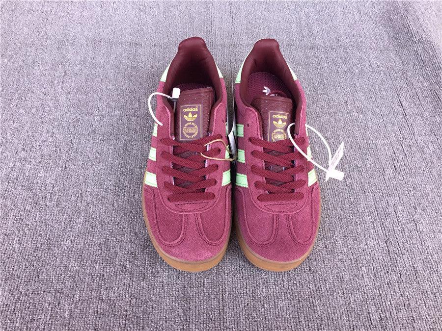 Adidas Gazelle Indoor 'Shadow Red Semi Verde