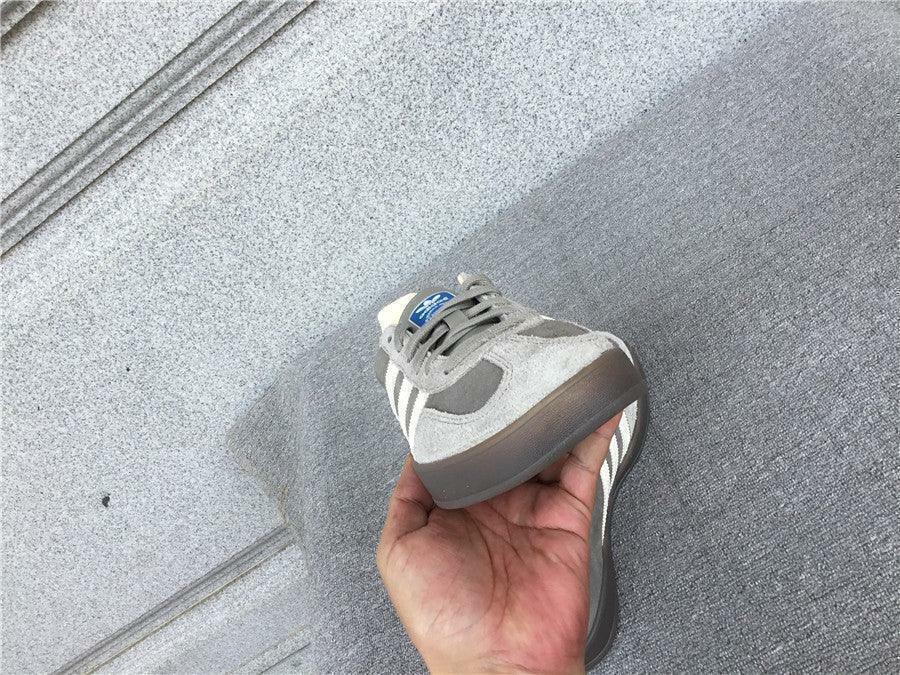 Adidas Gazelle Grey White