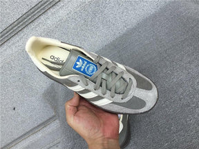 Adidas Gazelle Grey White