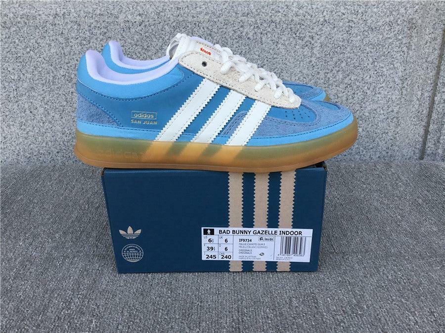 Bad Bunny x adidas Gazelle Indoor San Juan