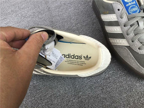 Adidas Gazelle Grey White