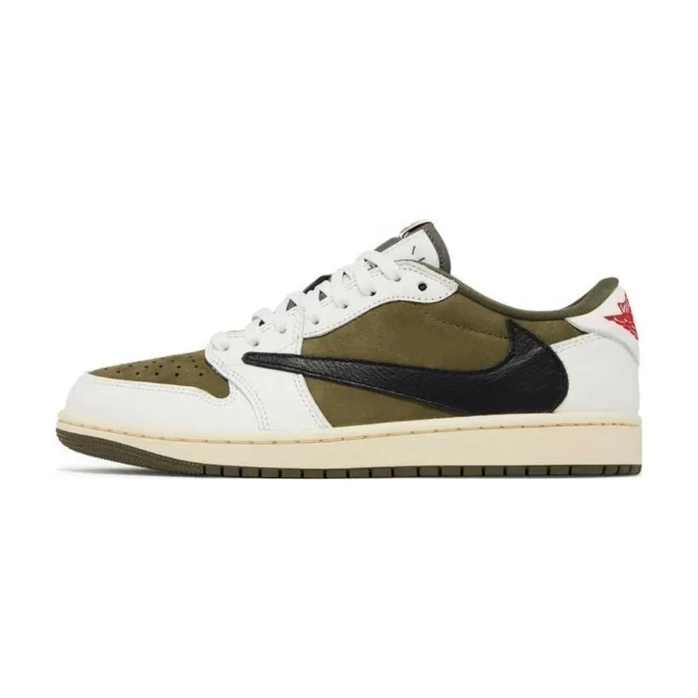 Travis Scott x Air Jordan 1 Low OG SP Medium Olive